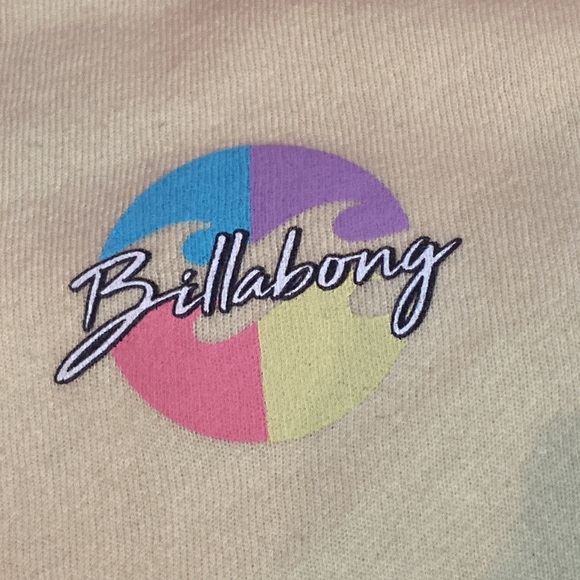 Billabong size small graphic hoodie super soft and cozy - Picture 4 of 11